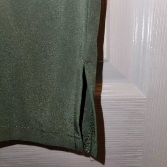 DICKIES Medical Cargo Scrub Bottom Pants Women’s Size XXS Petite Olive DK005 - Picture 3 of 6